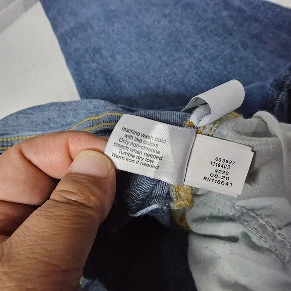 Lane Bryant Signature Fit Flex Magic‎ Waistband Mid Rise Boyfriend Jeans 18 - Picture 7 of 13